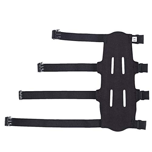Legend Armguard Xt Archery Arm Guards - Forearm Guard With Full Coverage & Protection - Vented Design Made Of Thermoshaped Eva Foam - High-Density Adjustable Elastic Straps With Quick-Release Buckles #TOP5