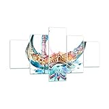 gondole venise en verre Des couleurs durables et des encres professionnelles feront que les tableaux de décoration murale meubleront idéalement votre intérieur et embelliront la déco murale. Les tableaux muraux sont en verre de 4 mm d'épaisseur. L'impression sur verre est réalisée à l'aide de technologies d'impression modernes. Les arrêtes du verre ont une coupe trapézoïdale mate. Tableau prêt à être suspendue. La surface du tableau mural est résistante aux rayons UV du soleil. Marque européenne ARTTOR.