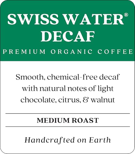 Copper Moon Organic Swiss Water Decaf