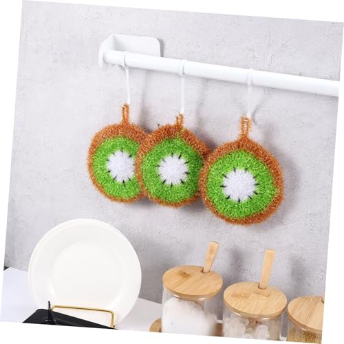 Paños de cocina acrílicos super absorbentes Luxshiny con diseño de frutas 3