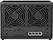 Synology DiskStation DS1522+ NAS Server with Ryzen 2.6GHz CPU, 32GB Memory, 5TB SSD Storage, 1TB M.2 NVMe SSD, 4 x 1GbE LAN Ports, DSM Operating System