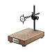 Starrett 675GMJ Dial Comparator With Granite Base, 0-50-0 Dial Reading, 0-2.5mm Range, 0.01mm Gradutation
