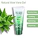 ASYBO 200x2 ML Aloe Vera Gel – 99% Organic Pure Aloe Vera Hydrating Face & Body Moisturizer, Natural Aloe Cream for Dry Skin, Sunburn, Acne, Soothing & Moisturizing