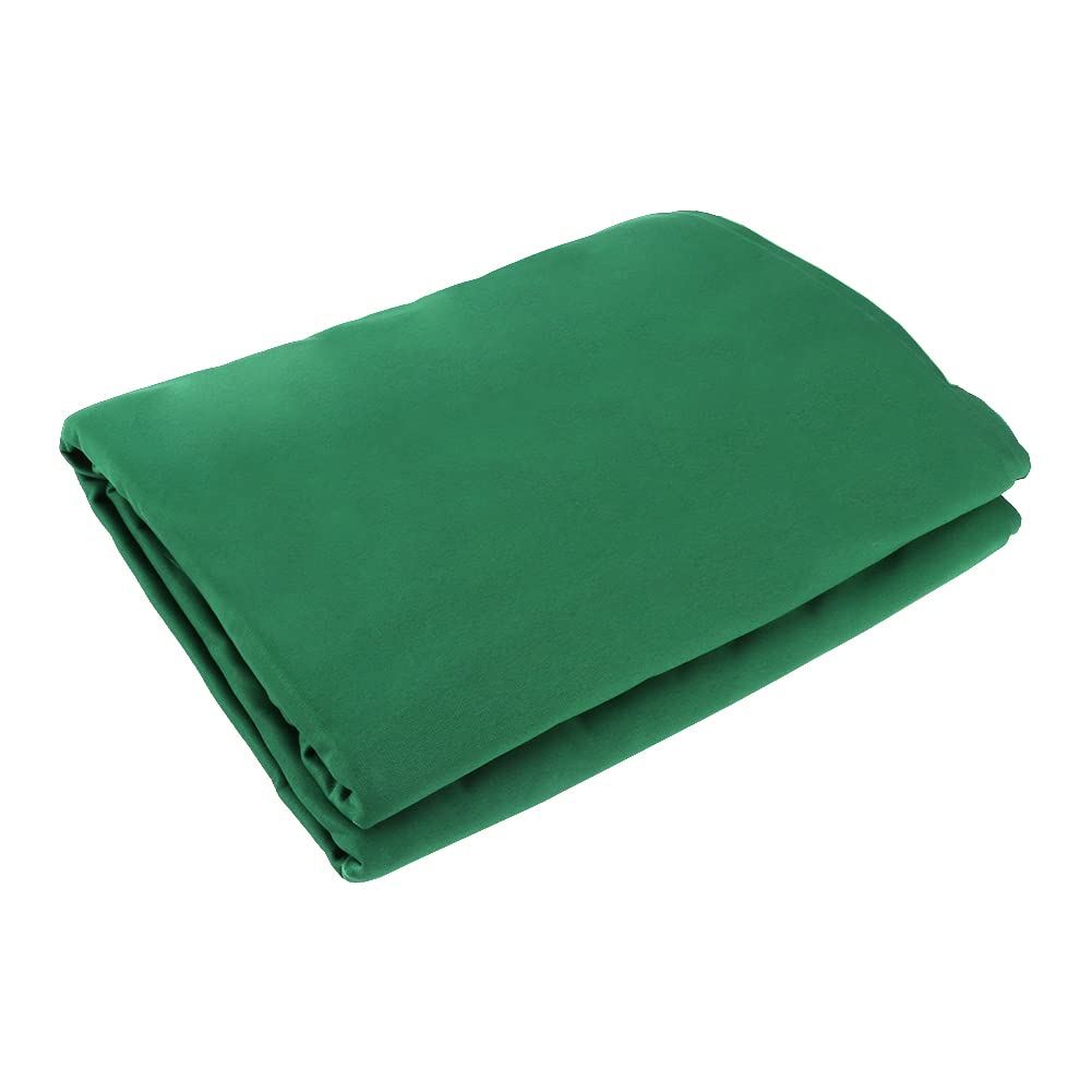 Paño de Billar Profesional de Fieltro para Mesa de 9 Pies Verde