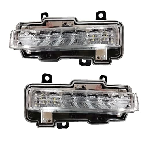 Phares Voiture pour Pajero V93 V97 | Paire d'optiques avant feux de position