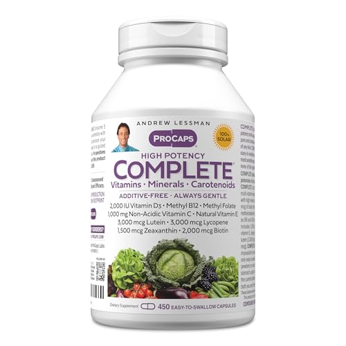 ANDREW LESSMAN ProCaps Multivitamin Complete 450 Capsules