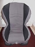  Britax Römer King Quickfix Bezug Ersatzbezug grau schwarz