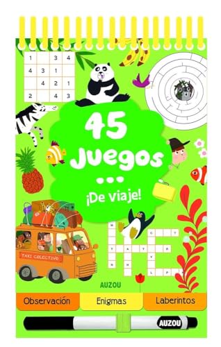 45 Juegos de viaje