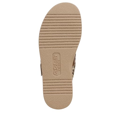 Dr. Scholl's Women's So Chill Sandal Leopard Beige 6 M - image 5