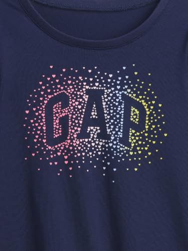 Image of Gap Baby Girls' Long Sleeve Logo Tee T-Shirt
