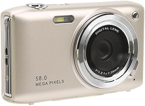 Cámara digital 58MP 4K HD con zoom 16X y batería 1800mAh miniatura 4