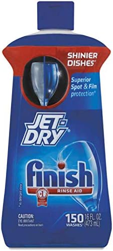 Finish Jet-Dry Rinse...