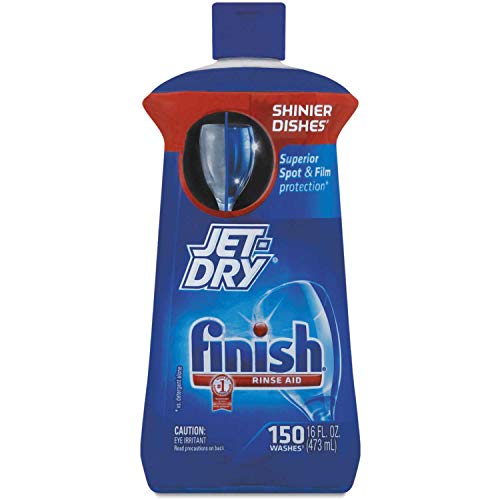 Image of Jet-Dry Rinse Agent, 16oz Bottle, 6 /Carton