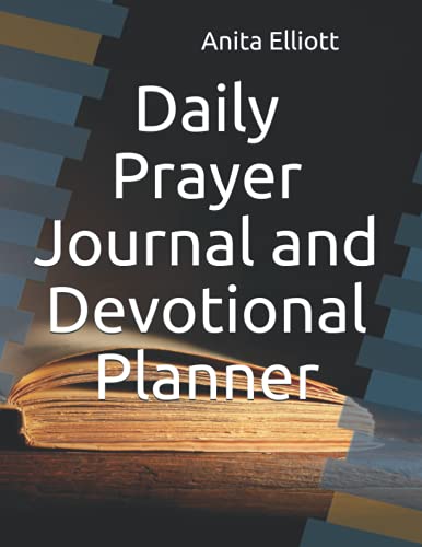 Daily Prayer Journal and Devotional Planner