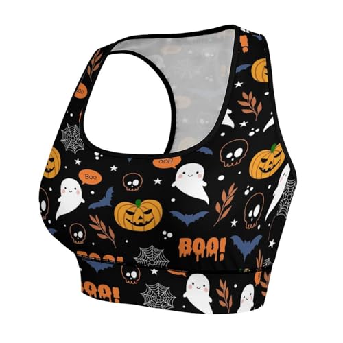 Womens Sports Bra Padded Workout Slimming Tank Tops for Women with Built in Bra U Neck Fitness Size Running Yoga Top4