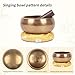 Kmise Tibetan Singing Bowls Set- Handmade in Nepal Meditation Sound Bowls for Yoga, Meditation, Mindfulness, Healing and Chakra Balancing, Stress Relief (5', World Tree)