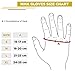 RDX MMA Gloves for Martial Arts Grappling Sparring Training, Cowhide Leather Open Palm, Long Wrist Strap Padded Mitts for Muay Thai, Punching Bag, Speedball Workout Kickboxing Cage Fighting, Black, L