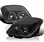 SPEC-D TUNING Black Projector Headlights Head Lamps Compatible with 1997-2004 Chevy Corvette C5 Left + Right Pair Headlamps Assembly