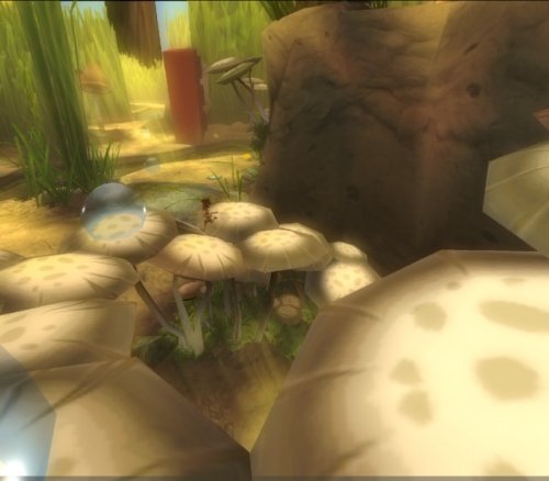 Lucas Fourmi Malgré Lui Game Boy Advance - vue 5