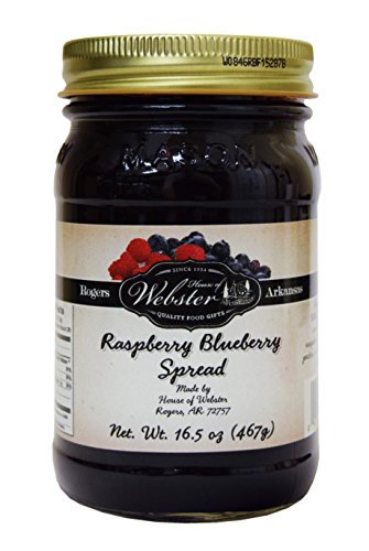 House of Webster Raspberry Blueberry Fruit Spread - 16.5oz