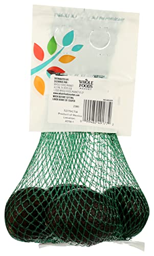 Avocados, 4 Count #TOP1