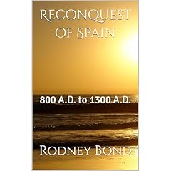 Reconquest of Spain Audiolibro Por Rodney Bond arte de portada