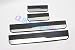 For Honda FIT OEM Door Sill Scuff Plate Guard Sills Protector Trim 2014-2016