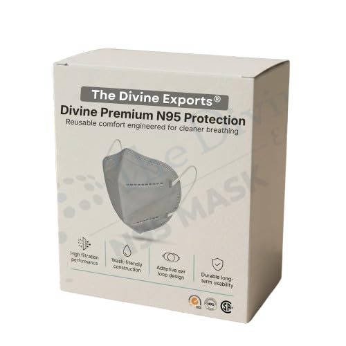 Divine in Multiple combo 25, 30,40, 50 to 100 in four color featured Reusable and Washable Certified by ISO CE