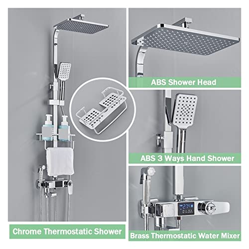 Mitigeur de douche thermostatique contre les variations de température - 3