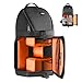 Neewer Professional Camera Case Sling Backpack for Nikon Canon Sony and Other DSLR Cameras and Lens,Tripod,Other Accessories,Durable Waterproof and Tear Proof Bag with Padded Dividers(Orange)