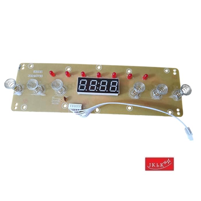 Image of J K b K - Universal Induction Infrared PCB with LED Lamps Panel and Knob Plate