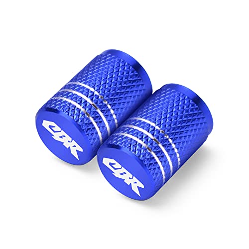 BUNCC Motorrad Rad Reifen Felgen Ventilschaftkappen Abdeckungen CNC-luftdichte Abdeckung für Honda CBR600 CBR650R CBR600RR CBR1000RR