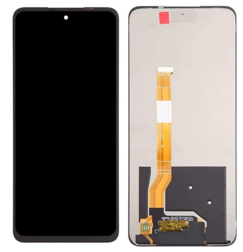 Image of Display Touch Screen Combo for Compatible Orignal Display with Touch Screen Digitizer Combole (Realme 12x 5G)