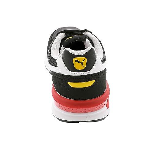 PUMA PUMA Graviton Mens Sneaker 11 DM US BlackWhiteYellow Sizzle