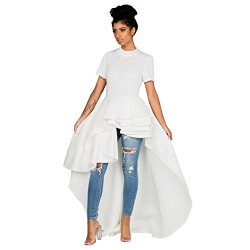 Yesmile Vestido de Mujer Sexy Falda Blanco Ropa Vestido Elegante de Noche...