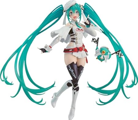 figma 初音ミク GTプロジェクト レーシングミク 2023ver. ノンスケール プラスチック製 塗装済み可動フィギュア