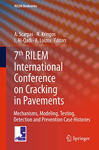 Cracking in Pavements RILEM l'ouvrage scientifique d'excellence - 2