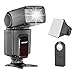 Neewer TT560 Flash Manuel pour Canon Nikon Sony Pentax DSLR Appareil Photo à Sabot, avec Diffuseur, Déclencheur à Distance