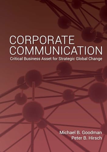 Corporate Communication: Critical Business Asset for Strategic Global Change