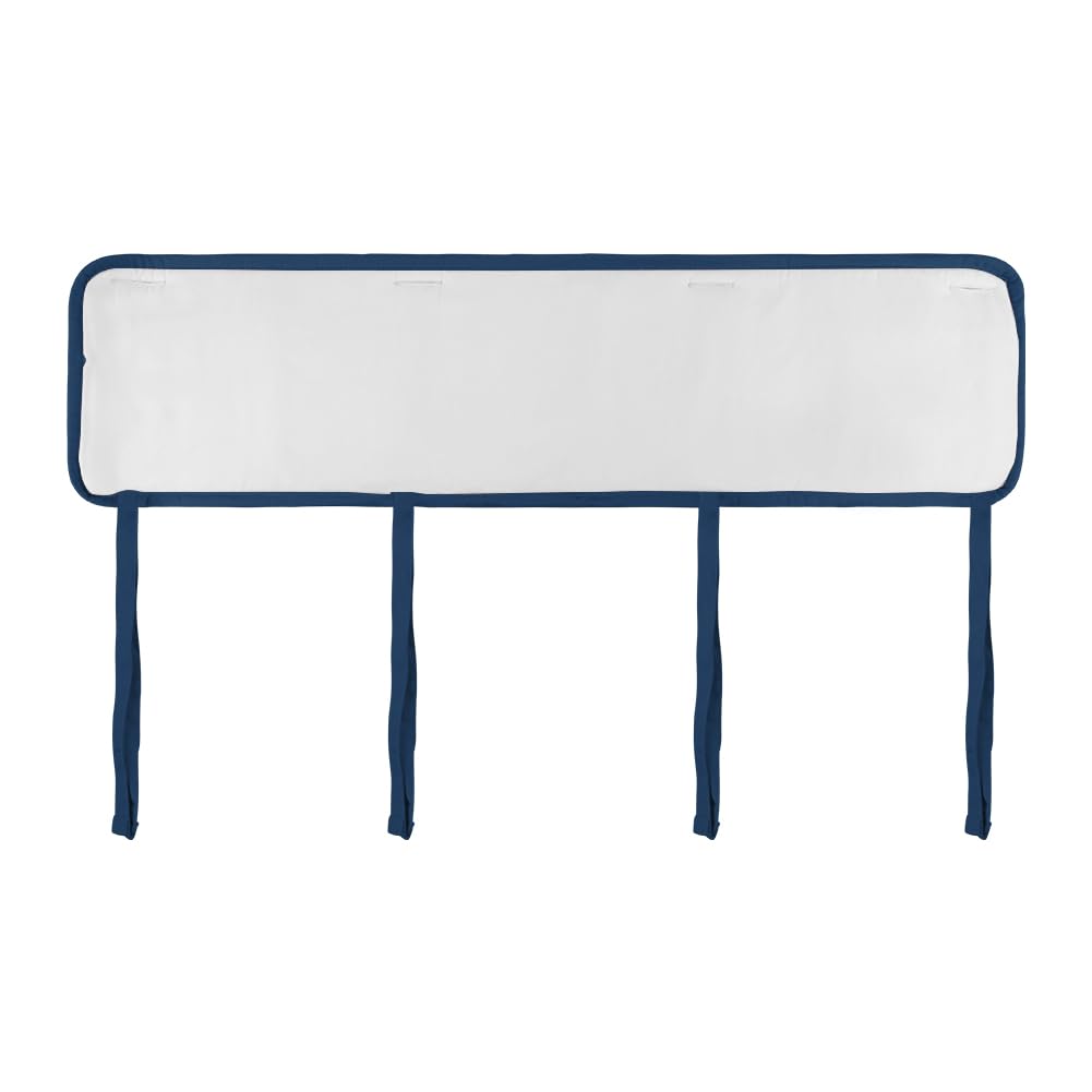 3pcs Tour de Lit Rembourré pour Berceau Protection de Barreau Lit Bébé Couverture Housse de Protection pour Rail de Lits Bébé Protecteur de Rail de Dentition Anti-Collision Anti-Morsure pour Enfant