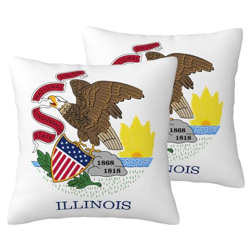 Housses de coussin Illinois pour décorer le canapé du salon EdWal