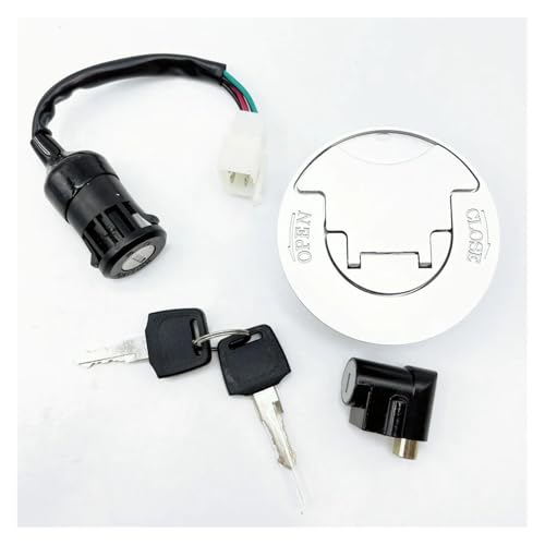 Bloqueo de interruptor de llave de encendido con tapa para ATV Quad de 200 CC
