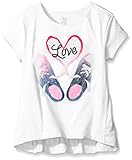 The Children's Place Big Girls' Short Sleeve Tent Tee