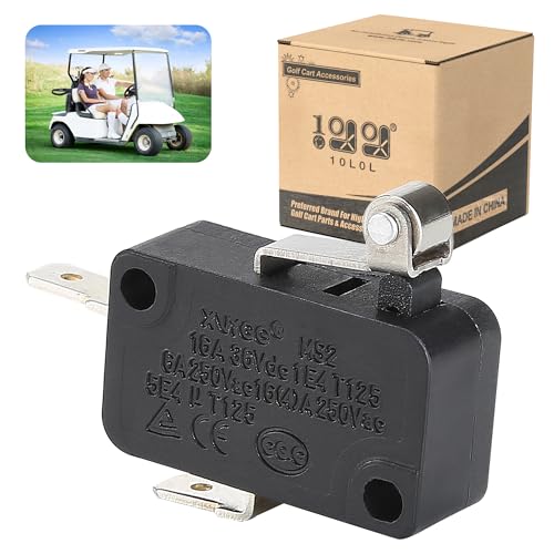 10L0L Golf Cart Accelerator Pedal Box Micro Switch for EZGO TXT 1994-Up OEM# 25861G01 25861-G01