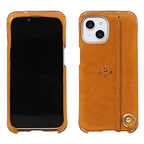 [HUKURO] iPhone15 ݊p I[v^ P[X Ȗ؃U[ {v X}zP[X h~ Obv Jo[ Xgbvz[ ₷ tN