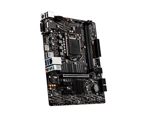 Build My PC, PC Builder, MSI B460M PRO