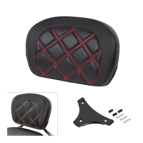 Support et Coussin Dossier Passager Moto pour Sécuriser les Trajets