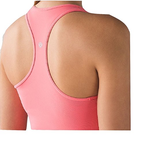 Lululemon Cool Racerback (8, Pink Lemonade)