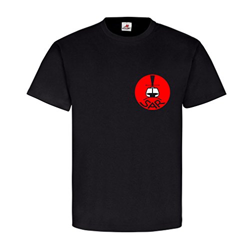 T-shirt militaire SAR Search and Rescue vêtement de sauvetage et secours manches courtes