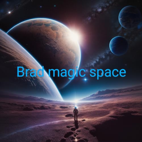 『Brad Magic Space』のカバーアート